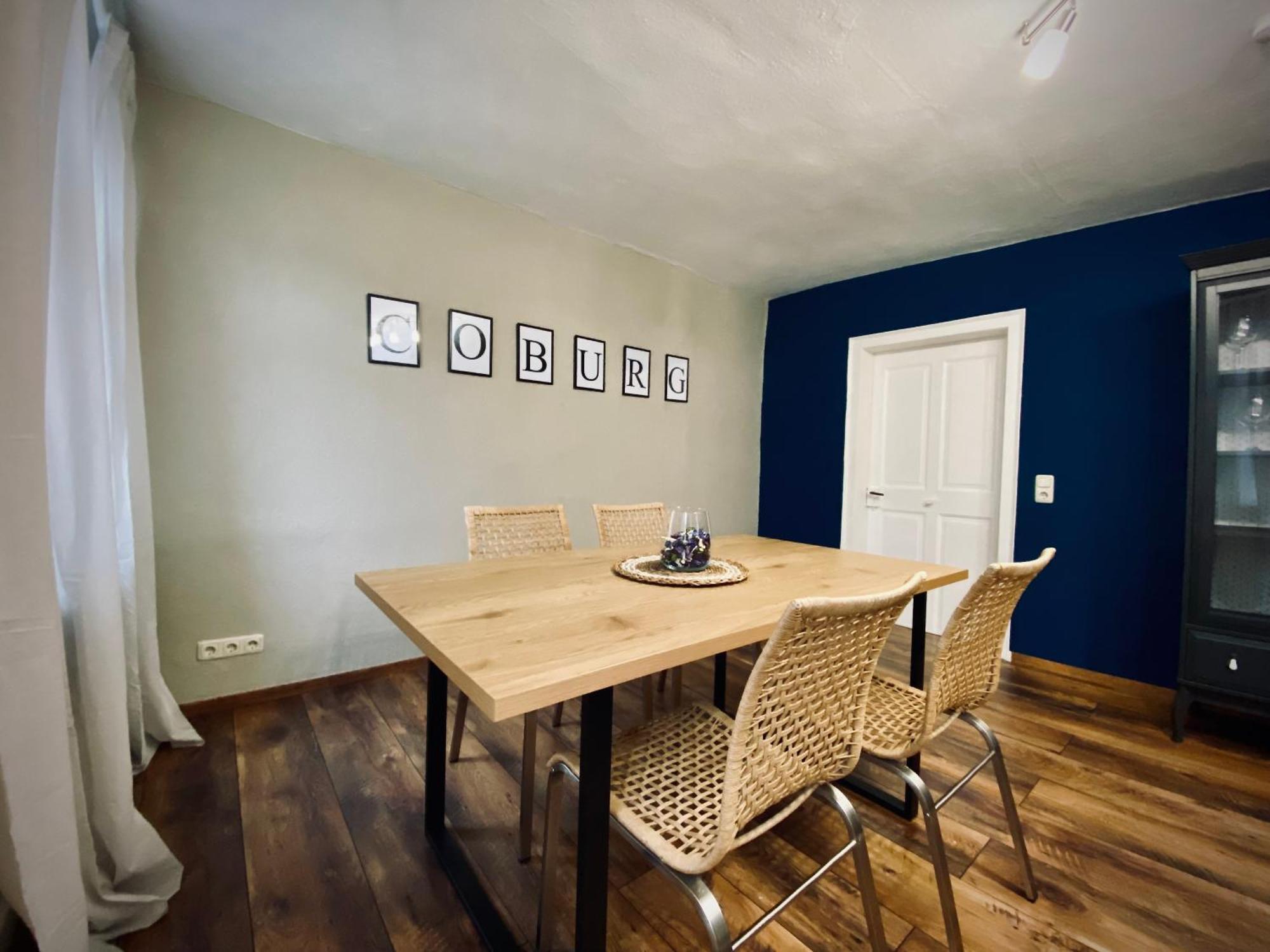 # One Apartment'S / Parkplatz / Schlossplatz Coburg Exteriör bild
