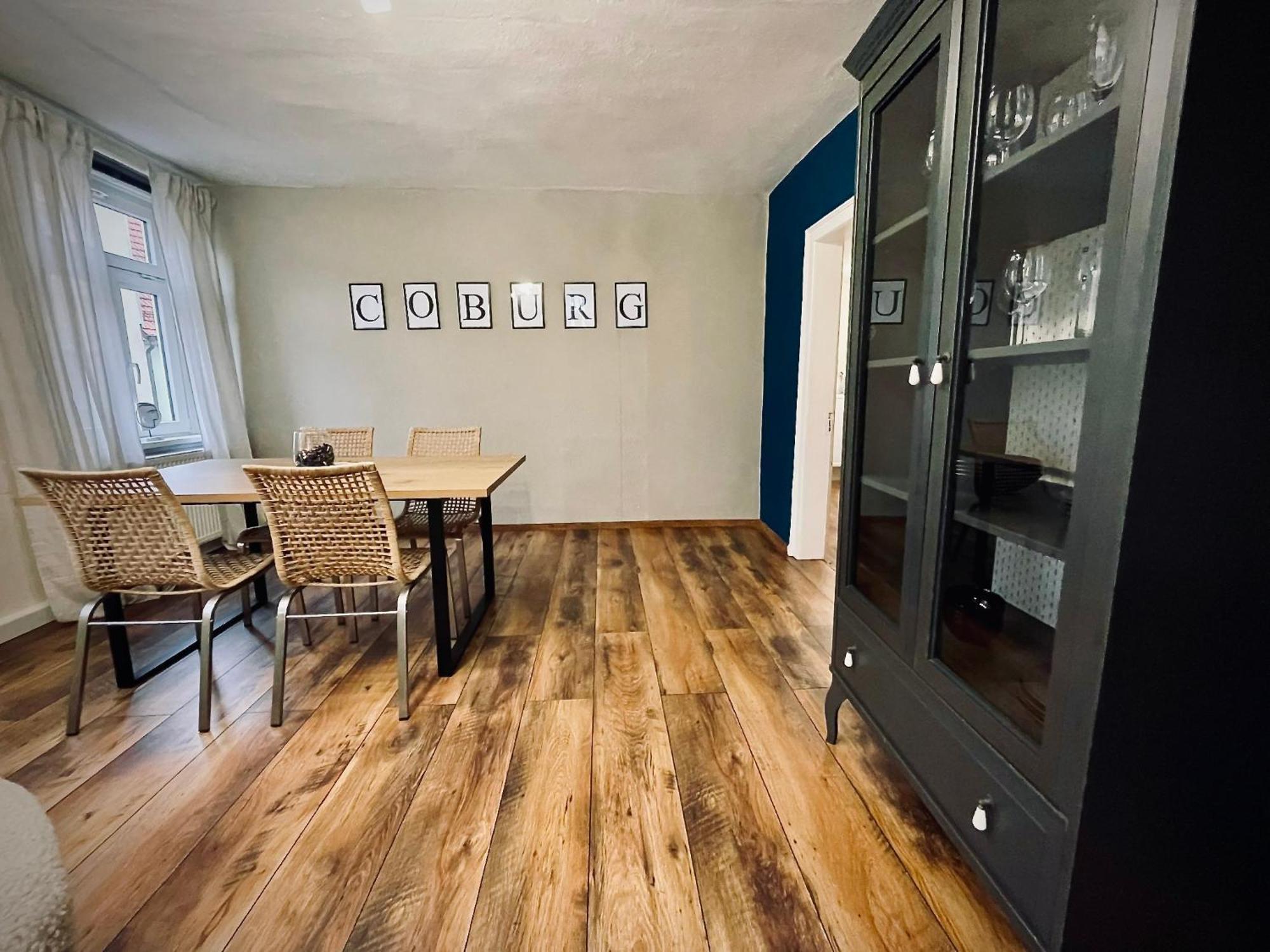 # One Apartment'S / Parkplatz / Schlossplatz Coburg Exteriör bild